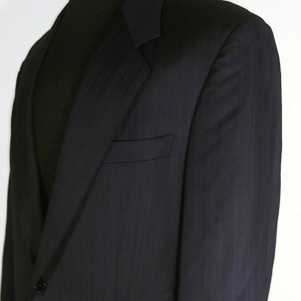 Wool 2 Button Gianni Versace Couture Sport Coat